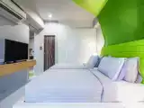Двухместный люкс с балконом и с красивым видом из окна