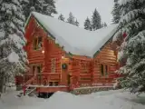 Семейный коттедж с красивым видом из окна
