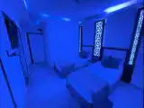 Четырёхместный номер Стандарт с балконом