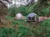 Четырёхместный коттедж с красивым видом из окна