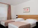 Двухместный номер Комфорт с видом на город