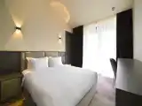 Коттедж с 2 комнатами с балконом и с видом на горы