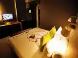 Двухместный номер Deluxe с балконом и с видом на город