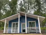 Четырёхместный коттедж с 2 комнатами с красивым видом из окна