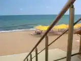 Люкс с 2 комнатами с балконом и с видом на море