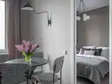 Двухместные апартаменты с балконом и с красивым видом из окна