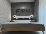 Семейный коттедж с балконом и с красивым видом из окна