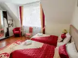 Двухместный люкс с красивым видом из окна