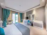 Двухместный номер Deluxe с частичным видом на море