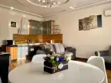 Пятиместные апартаменты с балконом и рядом с пляжем