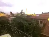 Апартаменты с 2 комнатами с балконом и с красивым видом из окна