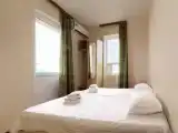 Двухместный номер Эконом Корпус 3 с балконом и рядом с пляжем