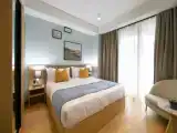 Люкс с кухней с 2 комнатами с балконом
