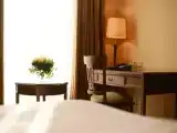 Семейный полулюкс с балконом и с видом на город