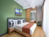 Двухместный люкс с кухней с террасой Penthouse c 1 комнатой