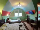 Трёхместный номер Superior с балконом и с красивым видом из окна