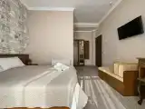 Двухместный номер Стандарт с балконом и с видом на город