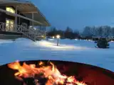 Шестиместное шале Grand с видом на озеро