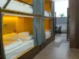 Кровать в общем номере