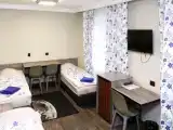 Кровать в общем номере