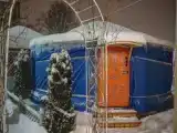 Шале с видом на внутренний двор
