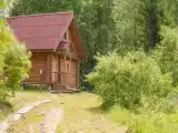 Коттедж с красивым видом из окна