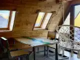 Двухместный коттедж с красивым видом из окна