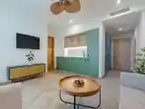 Апартаменты c 1 комнатой с балконом и с красивым видом из окна