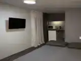 Трёхместный номер Стандарт с балконом и с красивым видом из окна