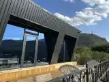 Двухместный коттедж с балконом