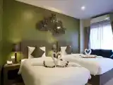 Двухместный номер Deluxe с балконом