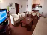 Апартаменты Комфорт с балконом и с красивым видом из окна
