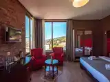Двухместный люкс с красивым видом из окна