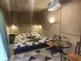 Двухместные апартаменты c 1 комнатой с балконом и с красивым видом из окна
