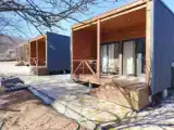 Двухместный коттедж с видом на горы