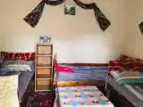 Трёхместный номер Комфорт с балконом и с красивым видом из окна