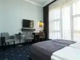 Двухместный номер Superior с балконом и с видом на горы