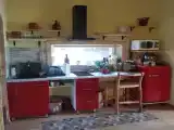 Лоскутный с красивым видом из окна