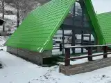 Семейный коттедж с красивым видом из окна