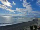 Двухместный номер Стандарт с балконом и с видом на море