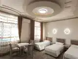 Трёхместный полулюкс с красивым видом из окна