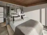 Люкс Семейный Большой с балконом и с видом на окрестности