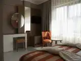 Двухместный номер Стандарт с красивым видом из окна