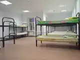 Кровать в общем номере (мужской номер)
