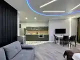 Двухместная студия с балконом и с видом на море