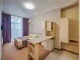 Семейный люкс с 2 комнатами с балконом и с видом на город
