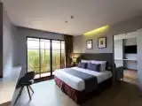 Люкс Deluxe с 2 комнатами с красивым видом из окна