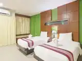 Двухместный номер Deluxe с балконом