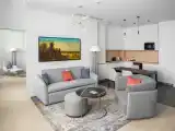Двухместные апартаменты Deluxe c 1 комнатой