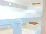Кровать в общем номере (мужской номер)